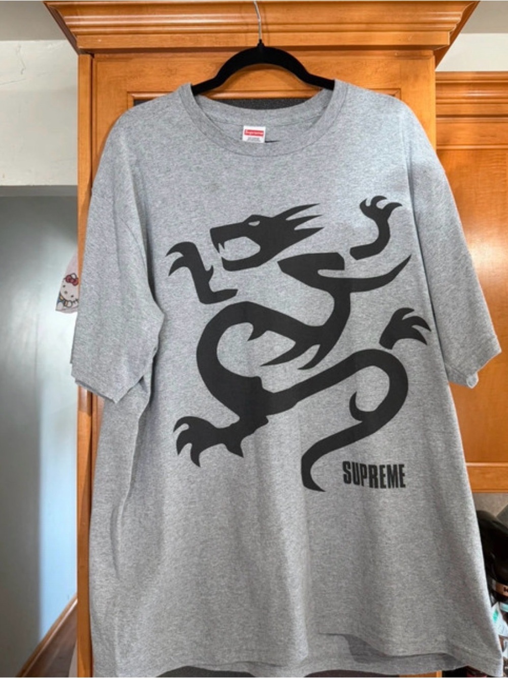 Supreme mobb deep Black Dragon Graphic